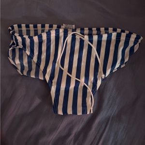 Blue Striped Aussiebum Speedo